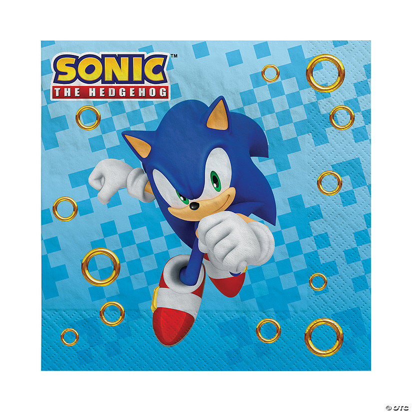 Sonic Lunch Napkins