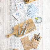 Face to Face Paper Cocktail Napkins - Eat. Drink. Beach.