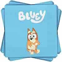 Bluey Beverage Napkins