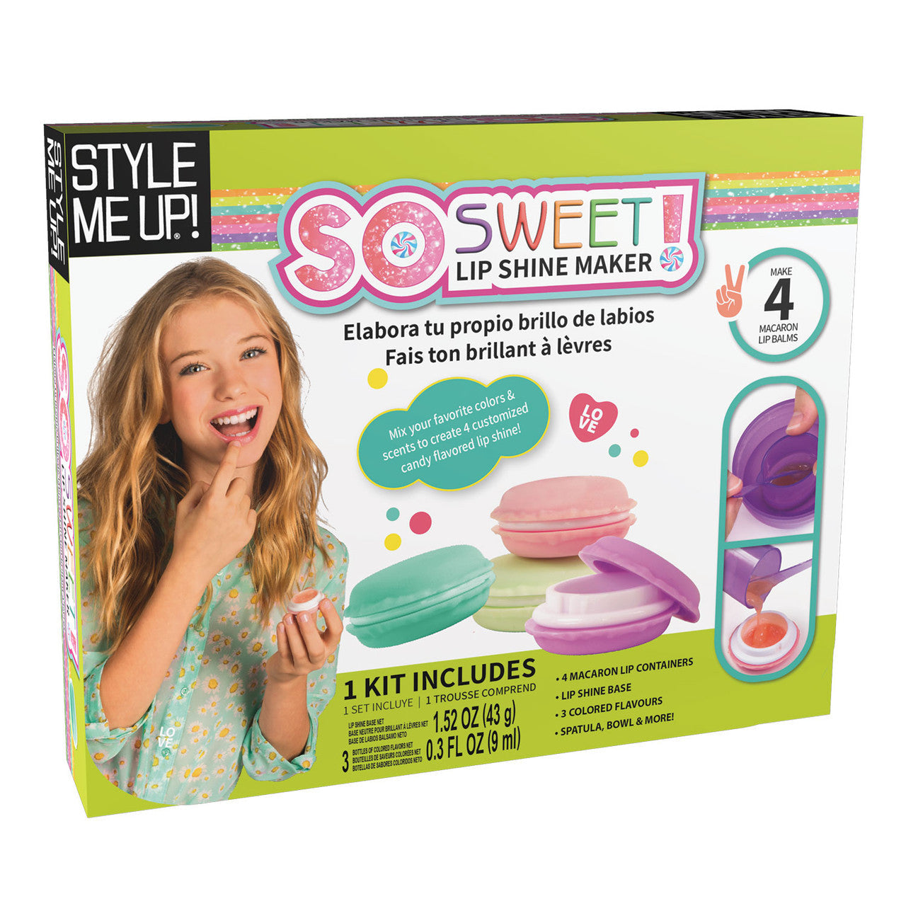 SO SWEET LIP GLOSS MAKER