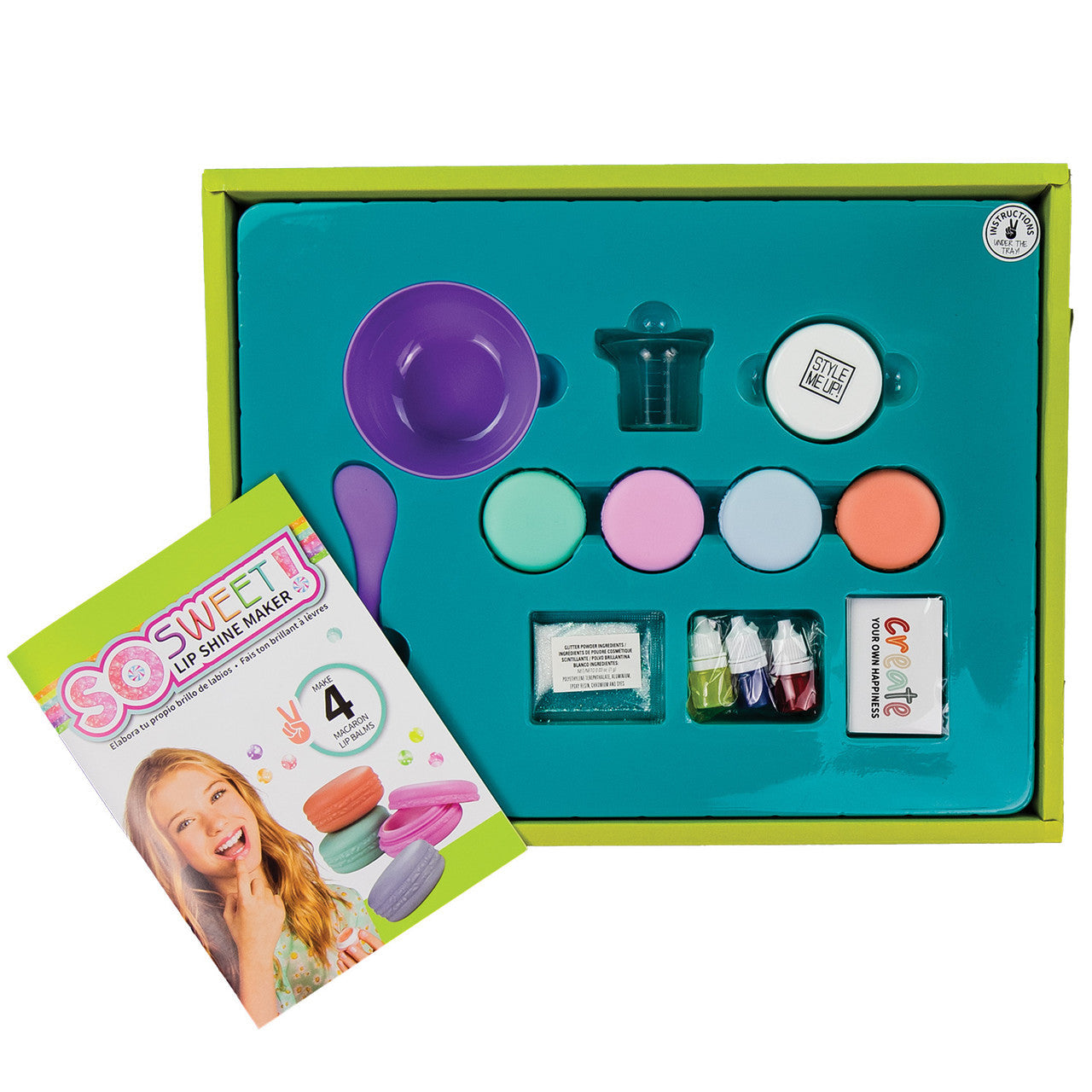 SO SWEET LIP GLOSS MAKER