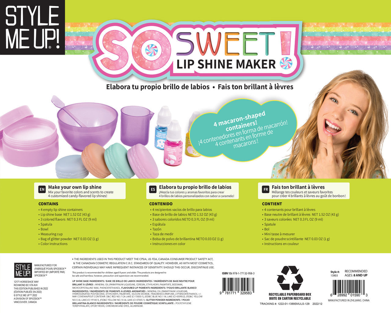 SO SWEET LIP GLOSS MAKER