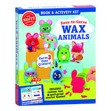 Easy-to-Carve Wax Animals