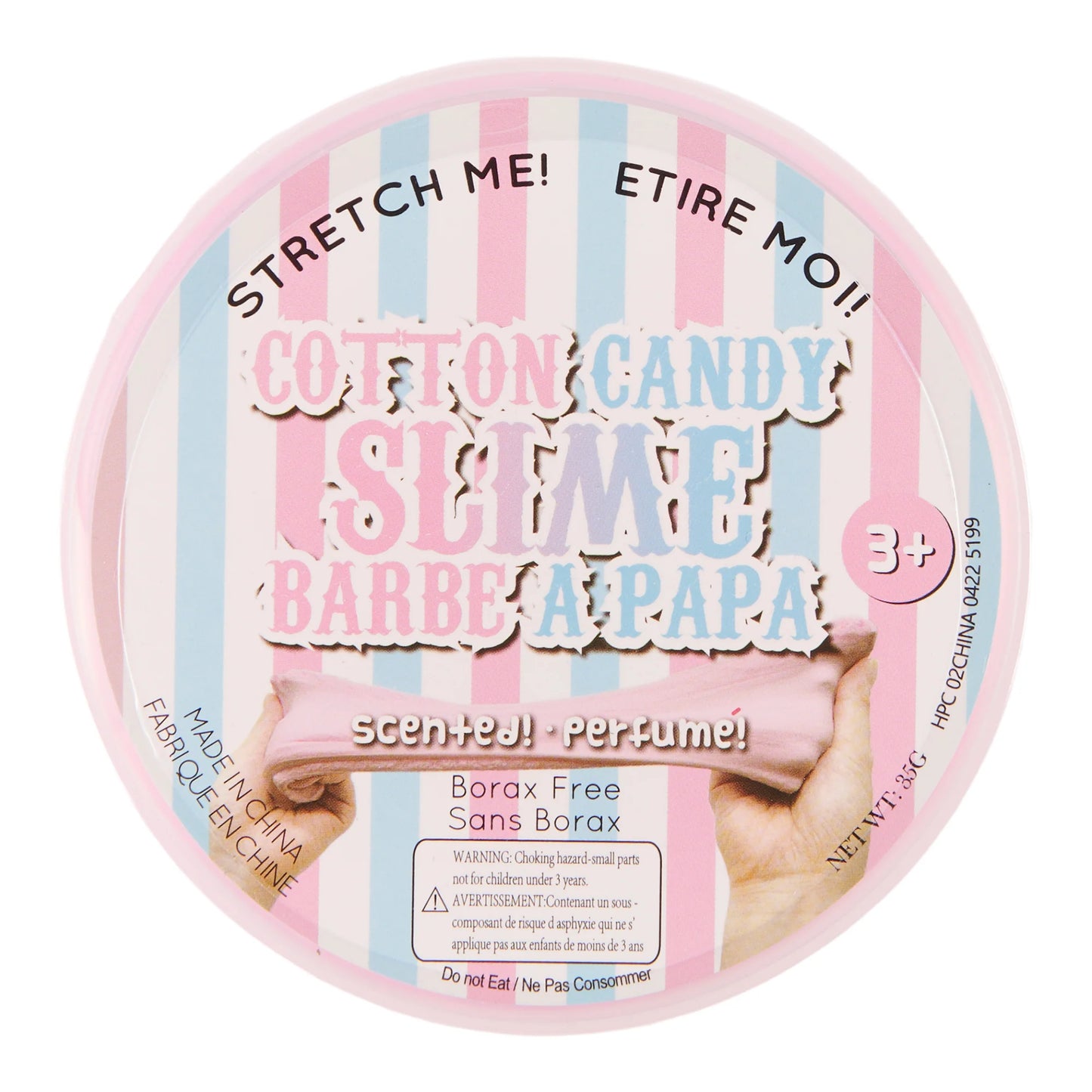 Cotton Candy Slime