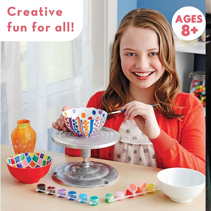 Mindware Paint-Your-Own Porcelain Bowls