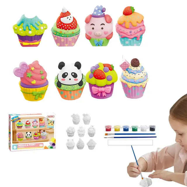 DIY PLASTER KIT - CUPCAKE