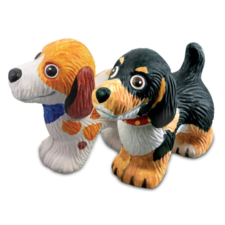 3D Mould & Paint Puppies