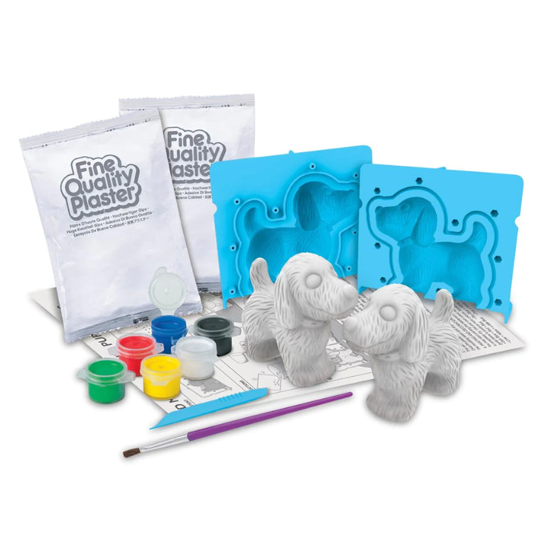 3D Mould & Paint Puppies