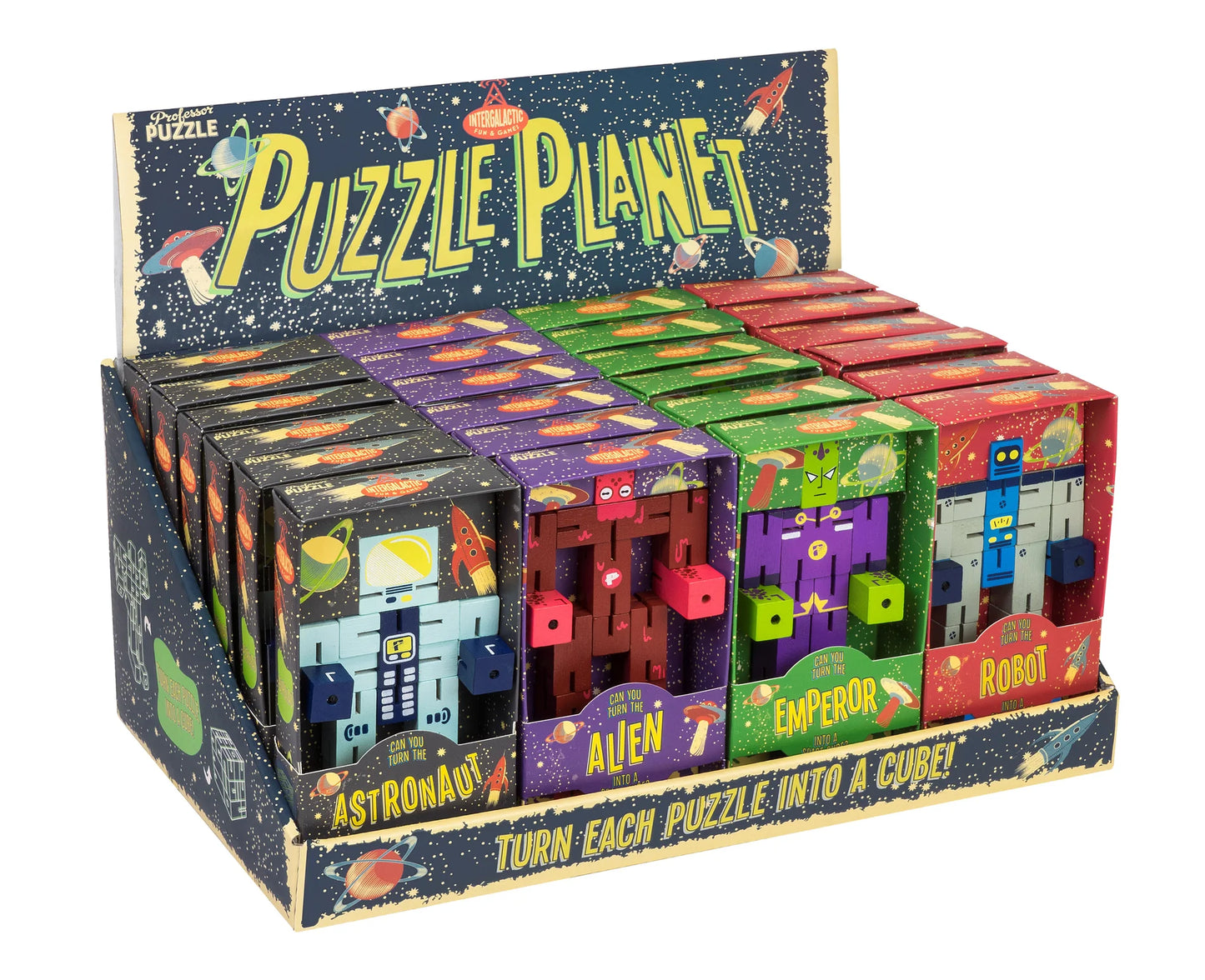 Puzzle Planet