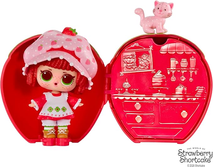 LOL Surprise Loves Strawberry Shortcake