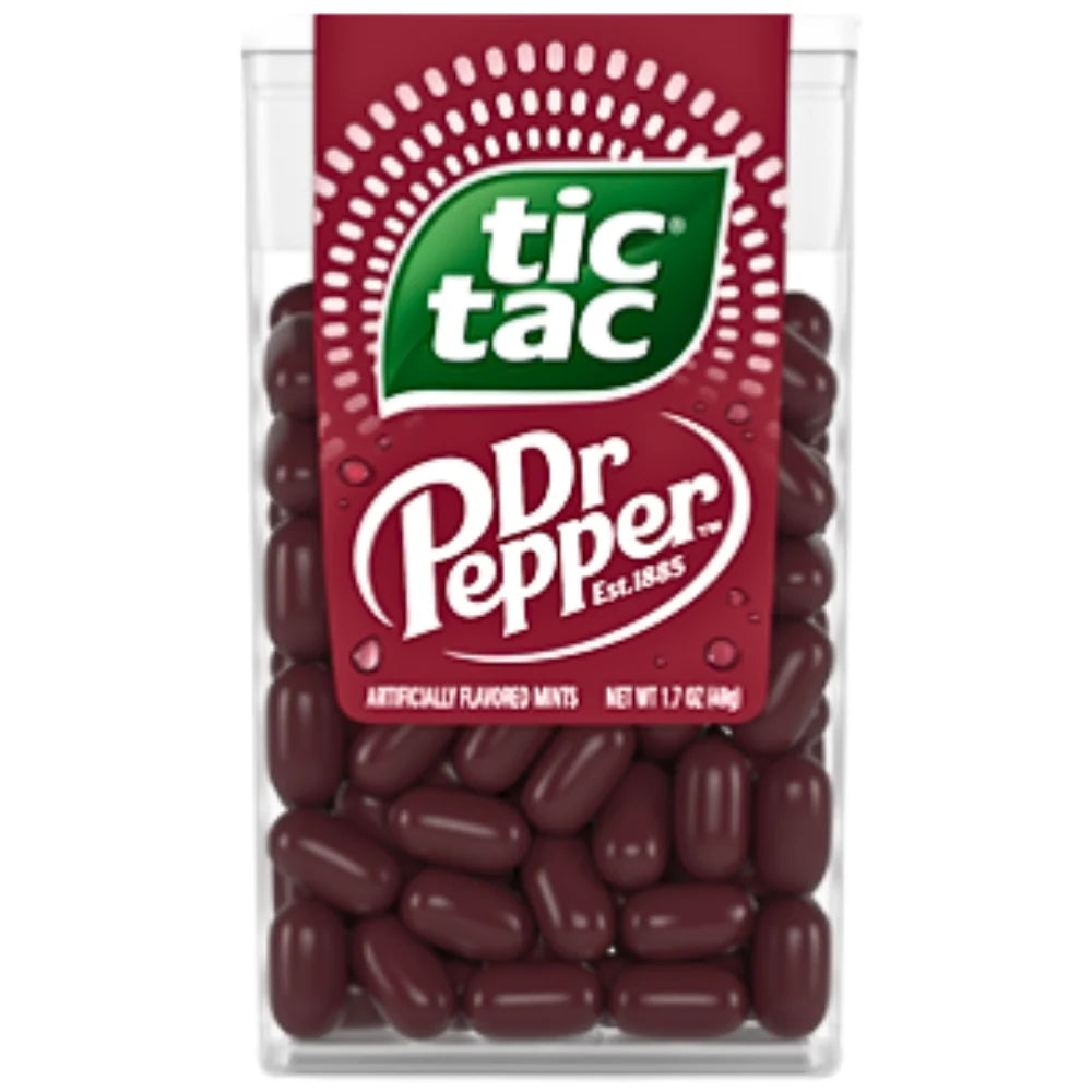 TICTAC DR PEPPER