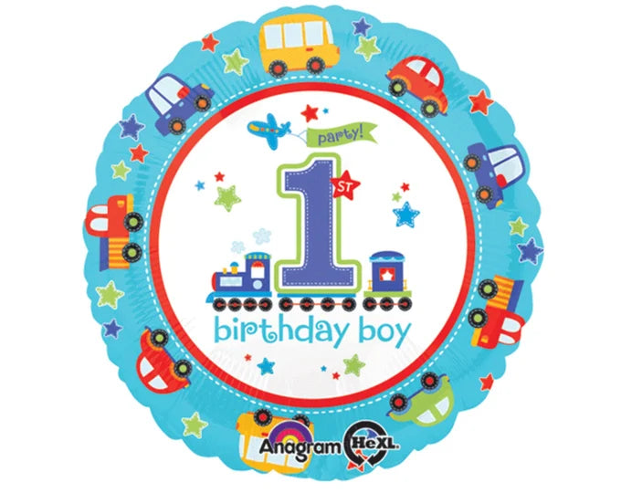 Car First Birthday