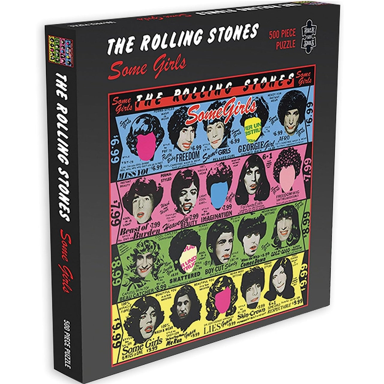 The Rolling Stones puzzle