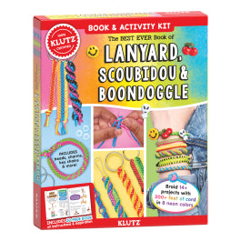 Lanyard,Scoubidou, And boondoggle