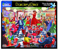 Dancing at the diner