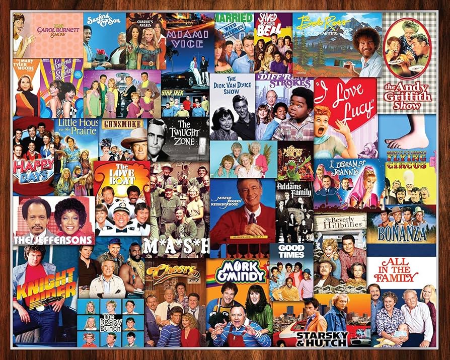 What’s on tv puzzle