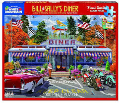 Bill & Sally’s diner puzzle