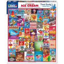Ice cream puzzle