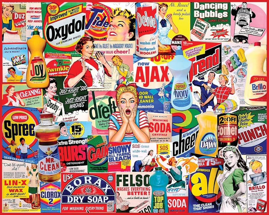 Soap suds puzzles