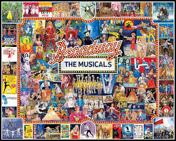 Broadway musical puzzle