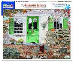 Autumn leaves puzzle