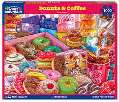 Donuts & Coffee puzzles