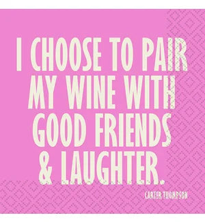 Good Friends - Quip Cocktail Napkin