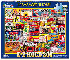 I remember those puzzle
