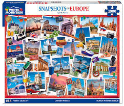 Snapshots Europe puzzle
