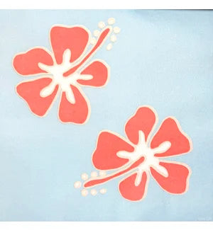 Hibiscus Bleu - Paviot Dinner Napkin