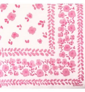Banada Rose - Paviot dinner napkin