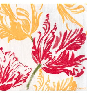 Tulipe - Paviot Cocktail Napkin