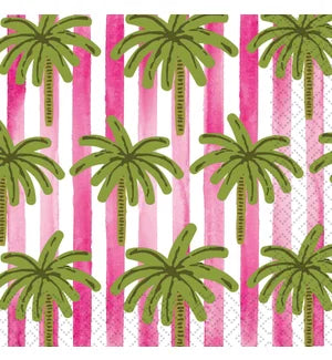 Cabana palms - Luncheon Napkin