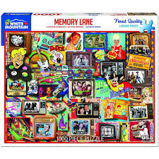 Memory lane puzzle