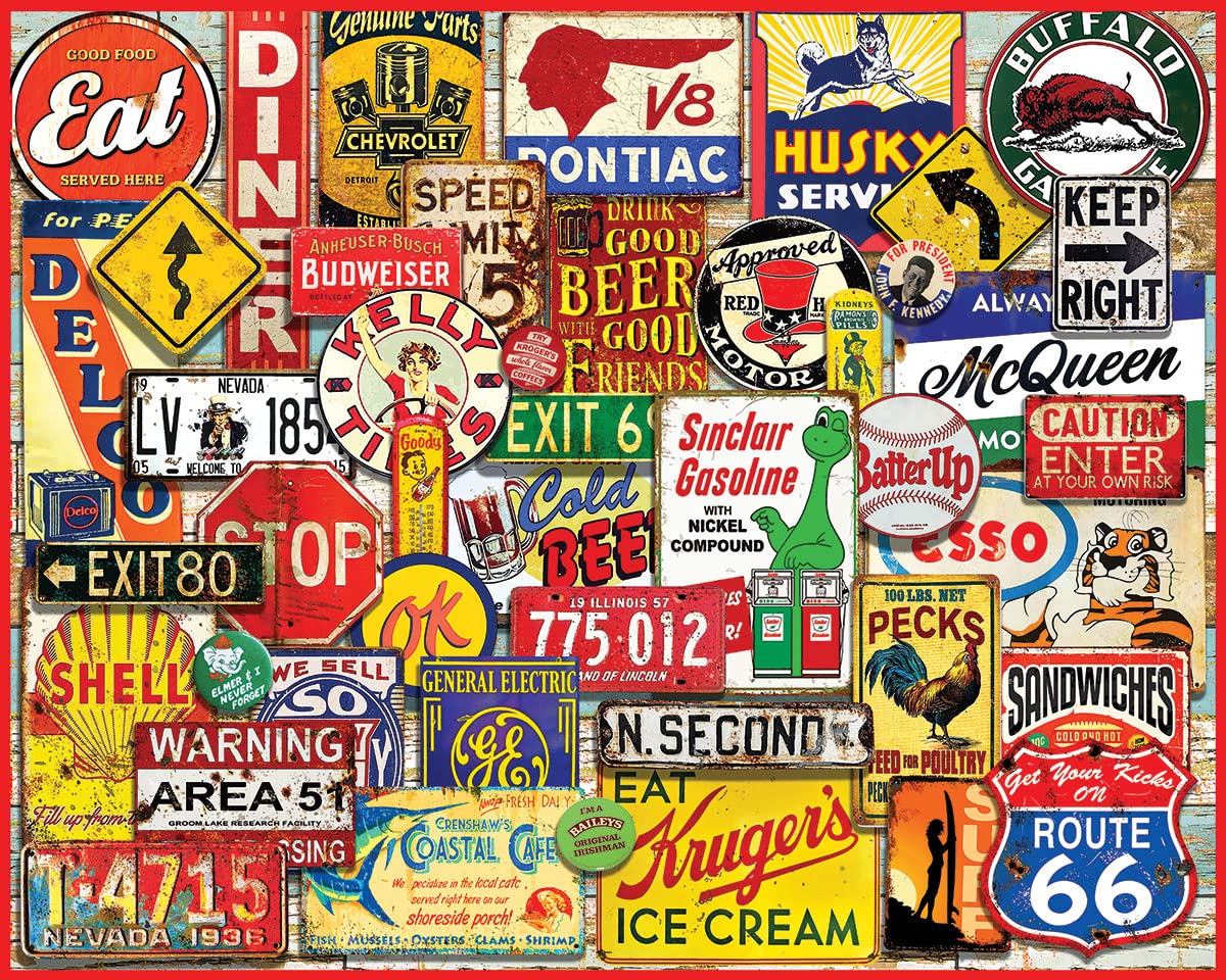 Great old signs