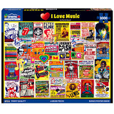 I love music puzzle