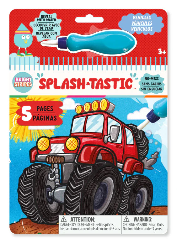 Splashtastic - VEHICLES