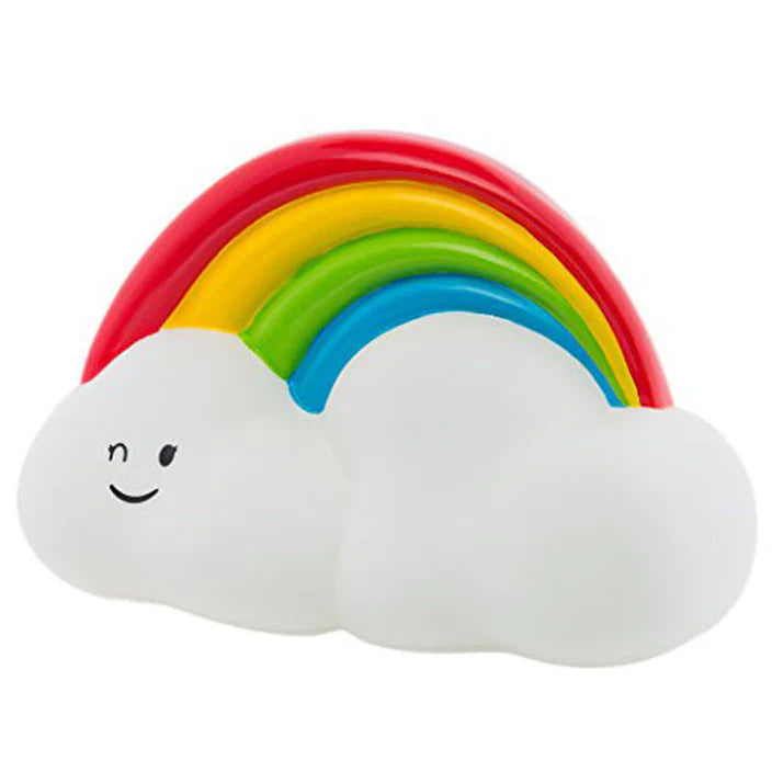 Rainbow cloud night light