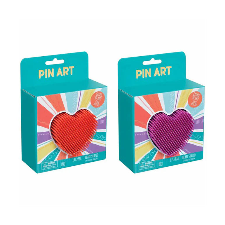 Heart Pin Art