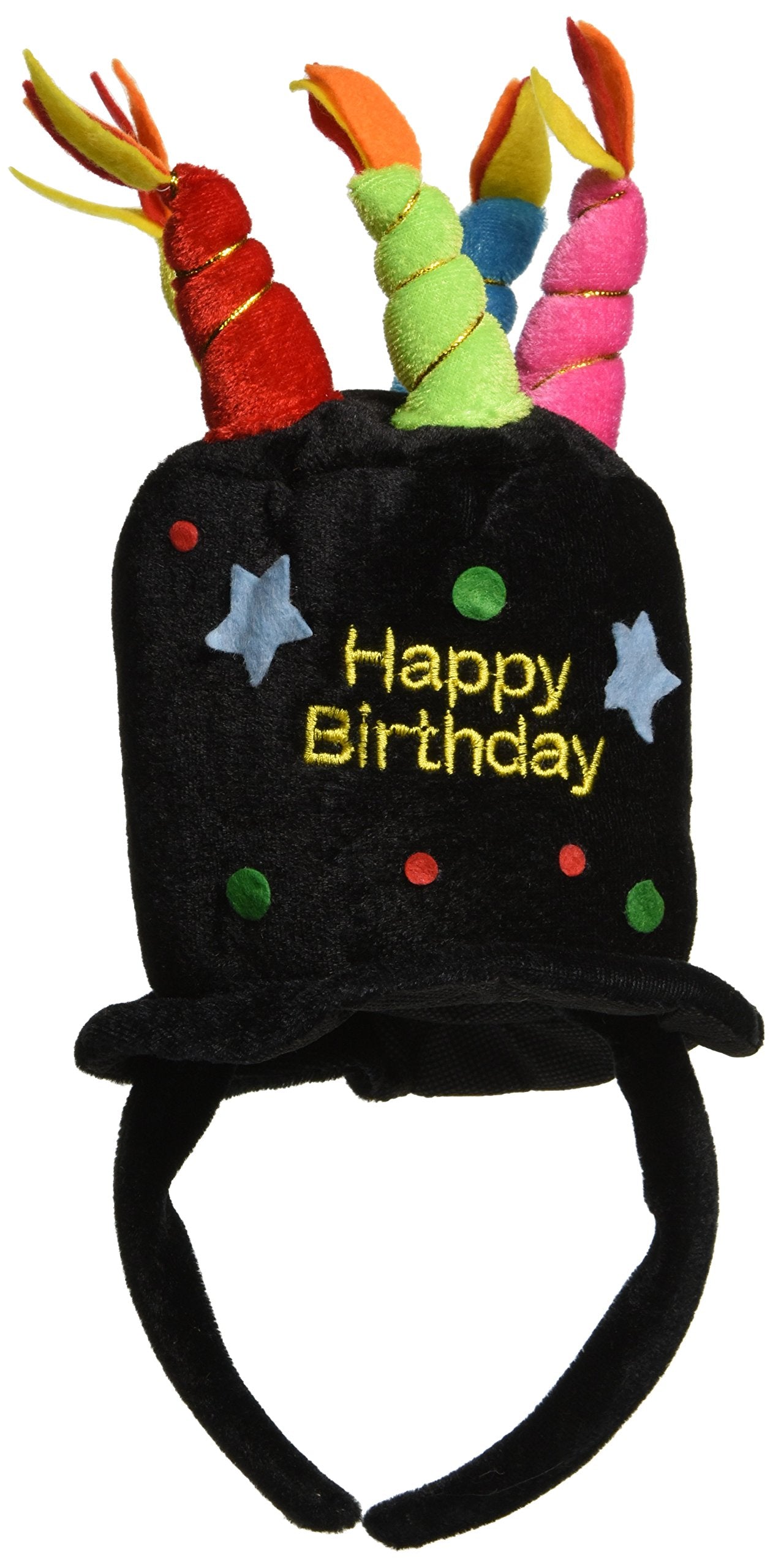 HAPPY BIRTHDAY HEADBAND