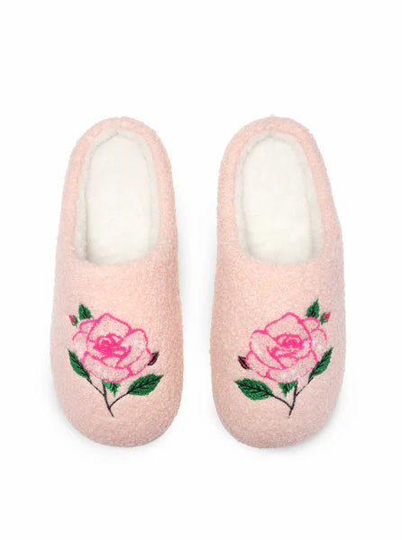 ROSE SLIPPERS