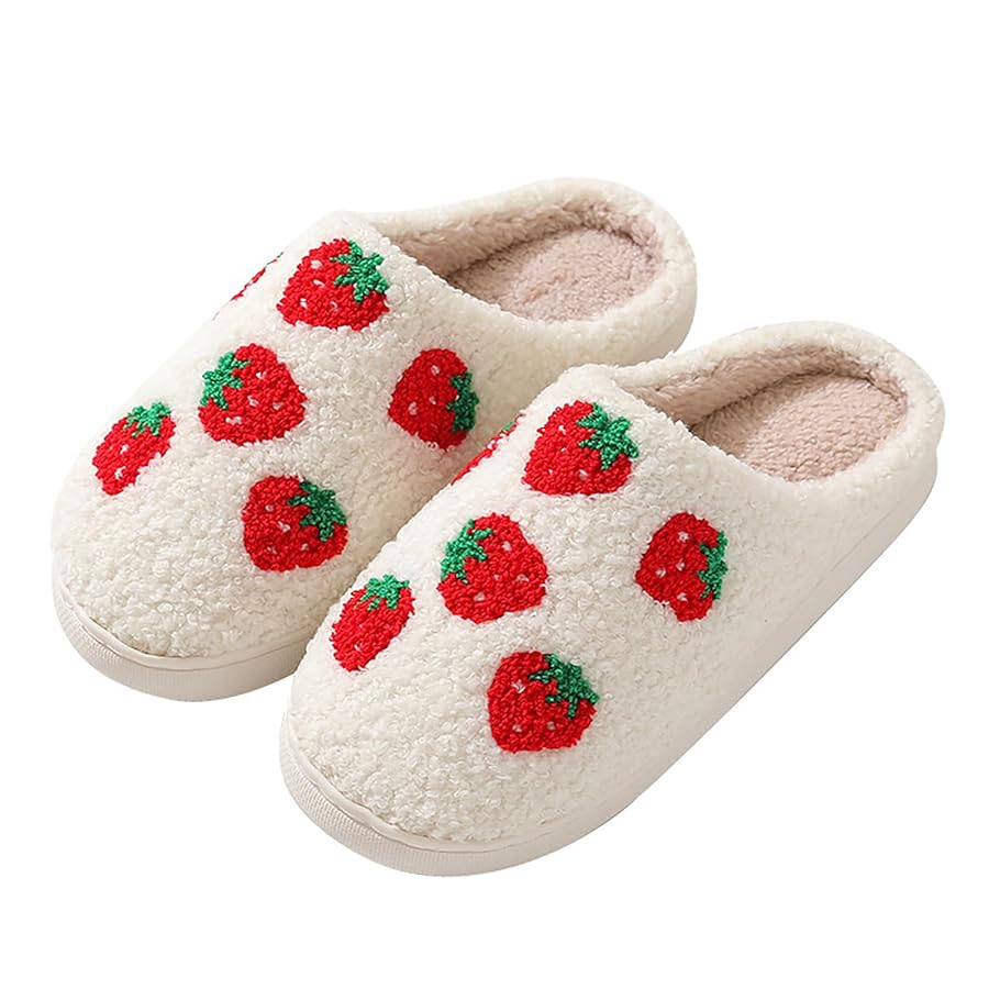 New Comfortable Home Cute Cartoon Strawberry