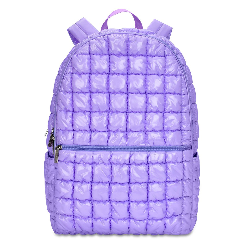 Shinny Puffer Backpack