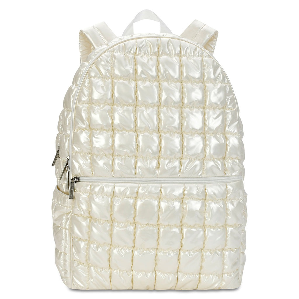 Shinny Puffer Backpack