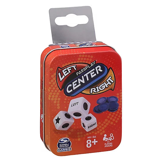 Left, Center, Right game