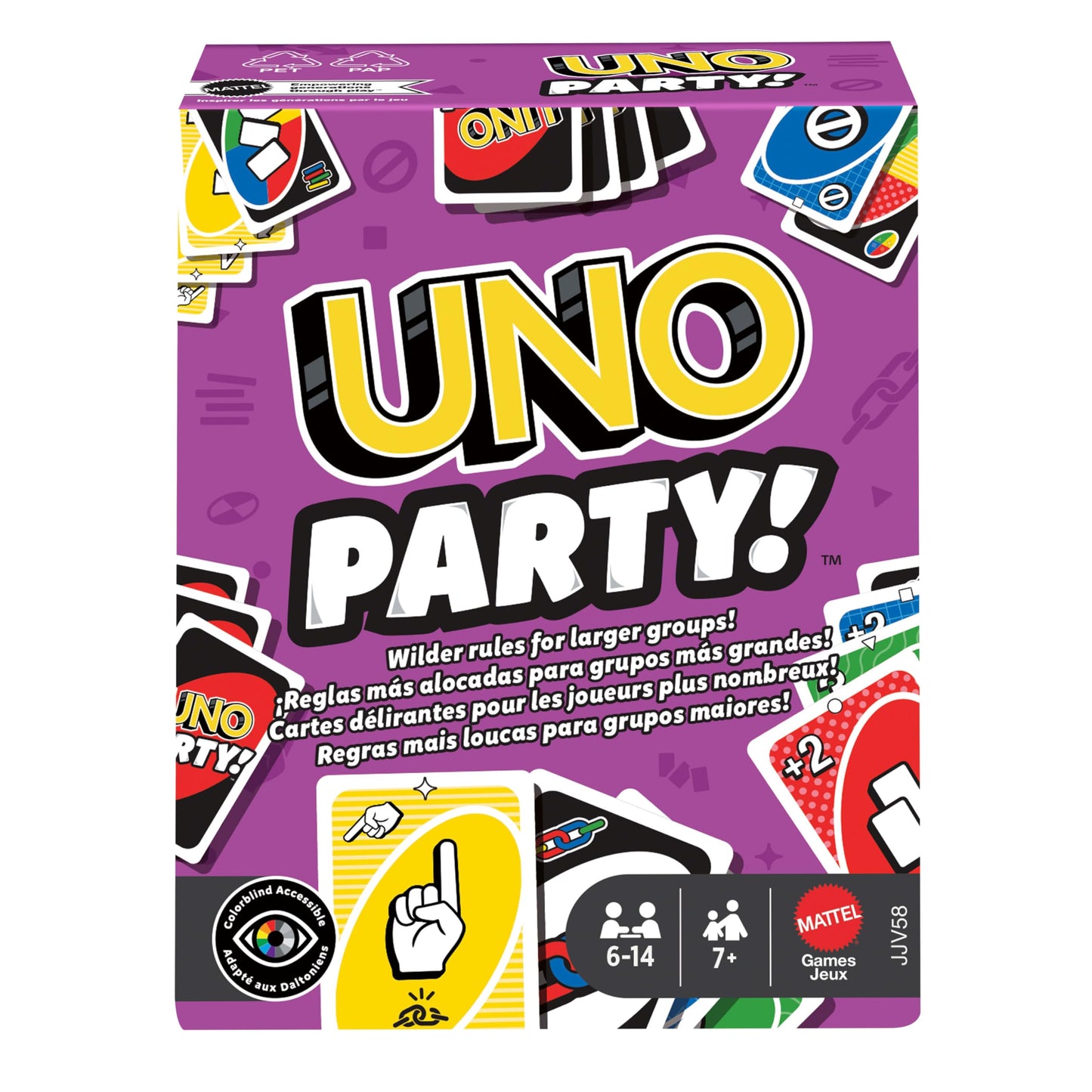 Uno Party! Card Game