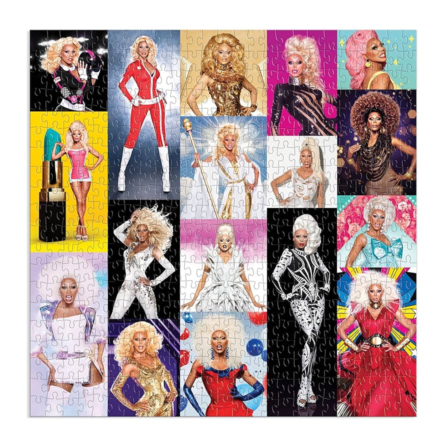 RuPaul Drag Race puzzle
