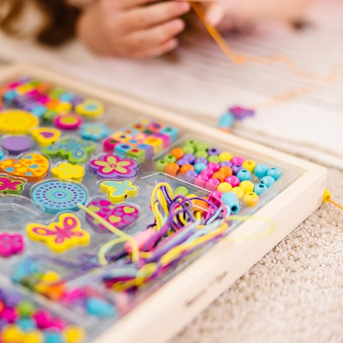 Bead Bouquet Deluxe Wooden Bead Set