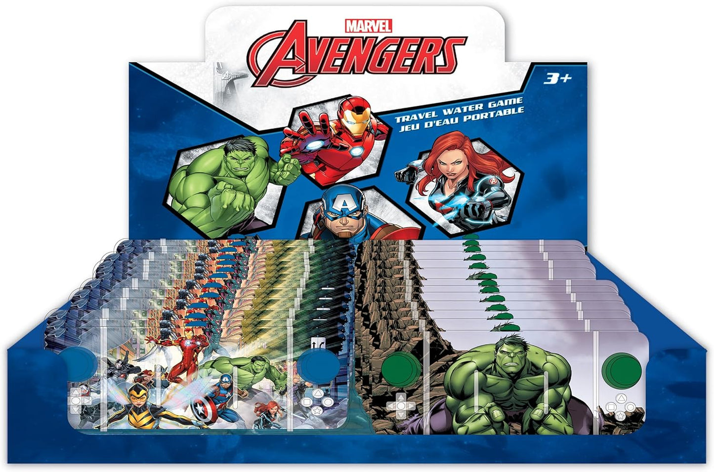 Avengers Water game
