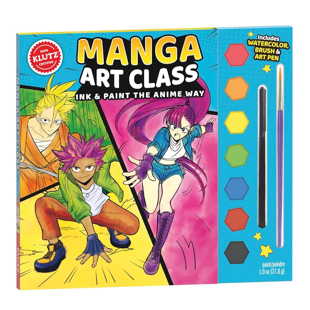 Manga Art Class